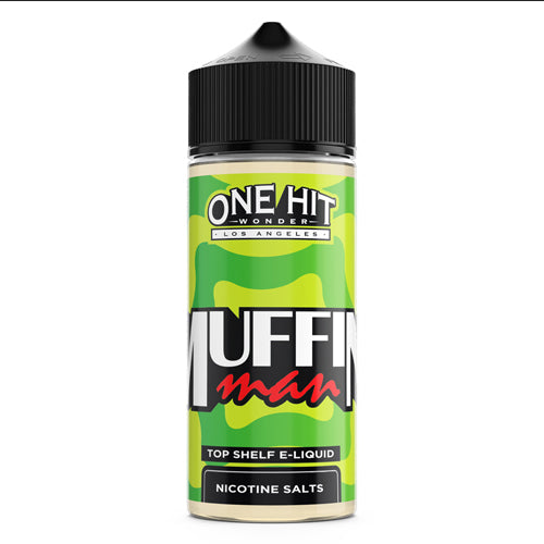 muffin man vape juice One Hit Wonder, Muffin Man – One Hit Wonder, Inc