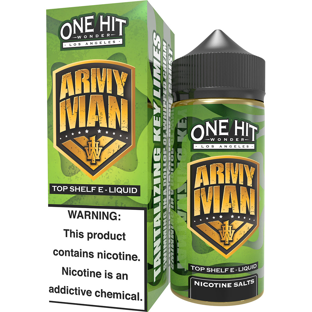 Army Man E-Liquid 100mL
