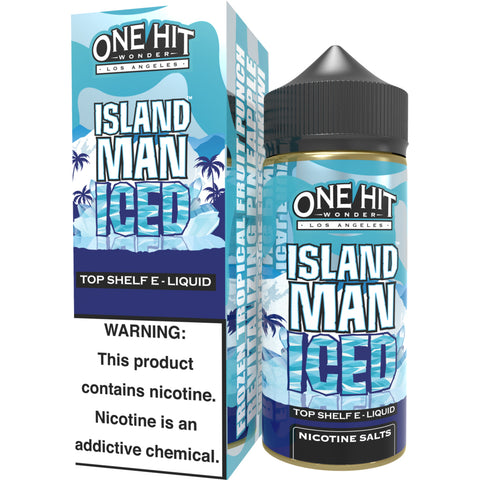 Island Man Iced E-Liquid 100mL