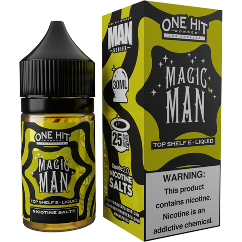Magic Man Hi-Nic Salt E-Liquid 30mL