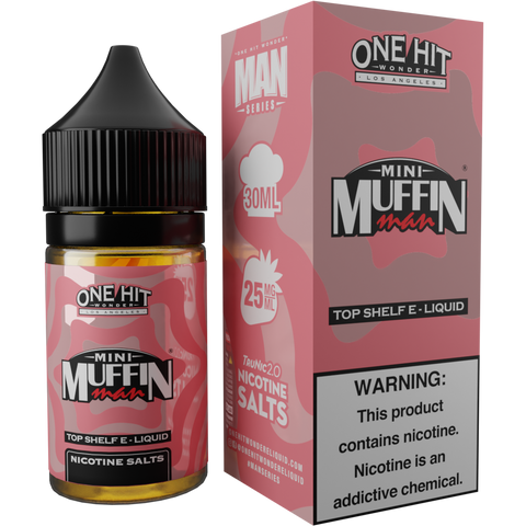 Mini Muffin Man Hi-Nic Salt E-Liquid 30mL
