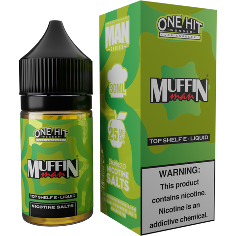 Muffin Man Hi-Nic Salt E-Liquid 30mL